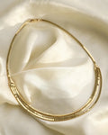 Gorgeous Vintage Disco Ball Chain 14K Gold 1950s