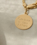 Cute Puffy Heart Vintage Bracelet 18K Gold 1950