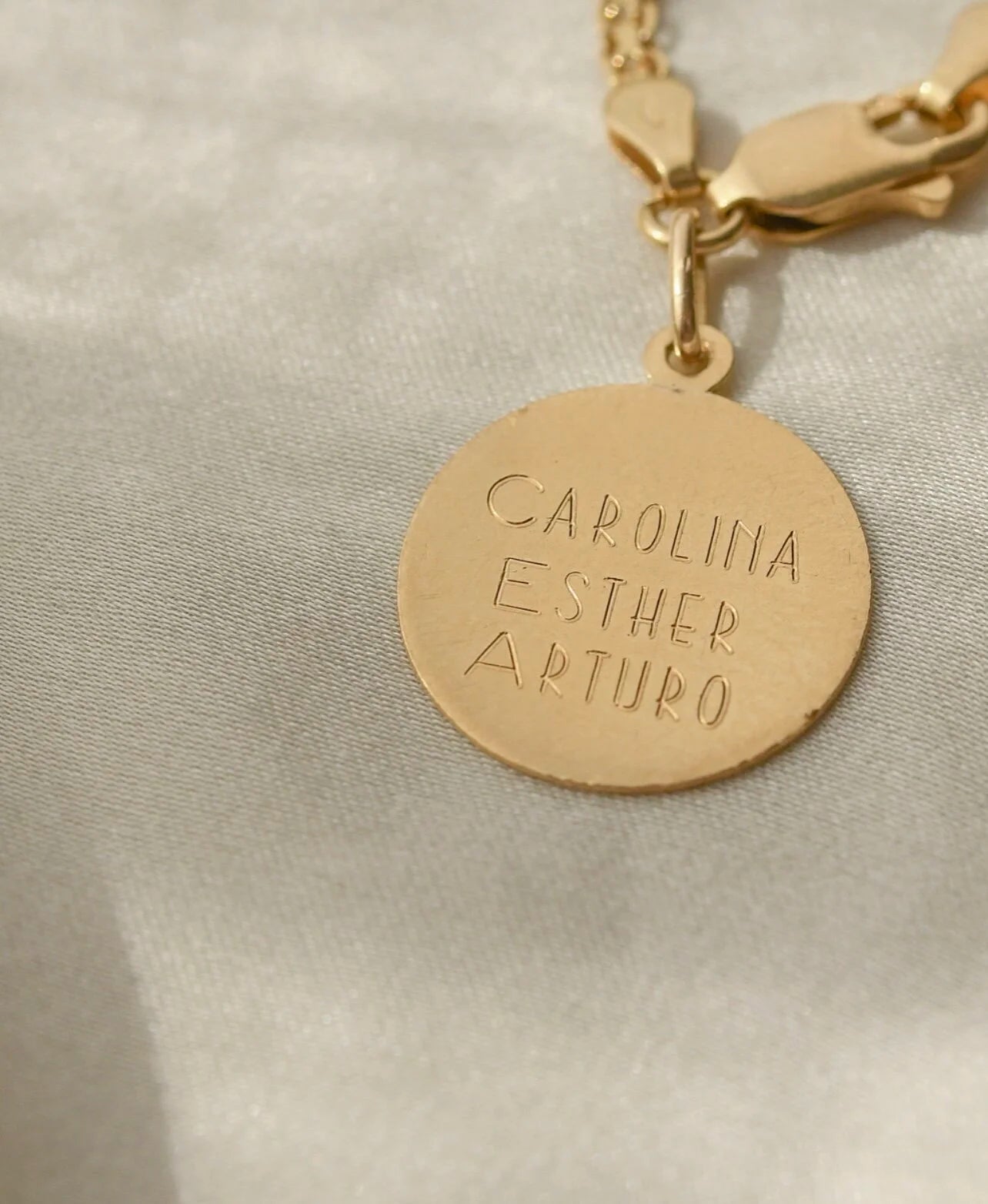 Cute Puffy Heart Vintage Bracelet 18K Gold 1950