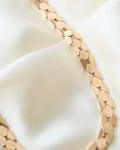 Incredible Beautiful Rare Danish Vintage Necklace 14K Gold