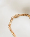 Gorg Sexy Swedish Vintage Link Chain 18K Gold 1960s