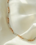 Sold Separately! Antique Watch Chain Choker And Vintage Curb Link Chain 18K Rose Gold 1930s 1946