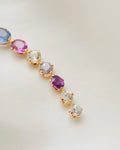 Gorgeous Upgraded Sapphire Vintage Pendant 18K Gold