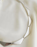 Sublime Danish Vintage Georg Jensen Necklace Silver 1960