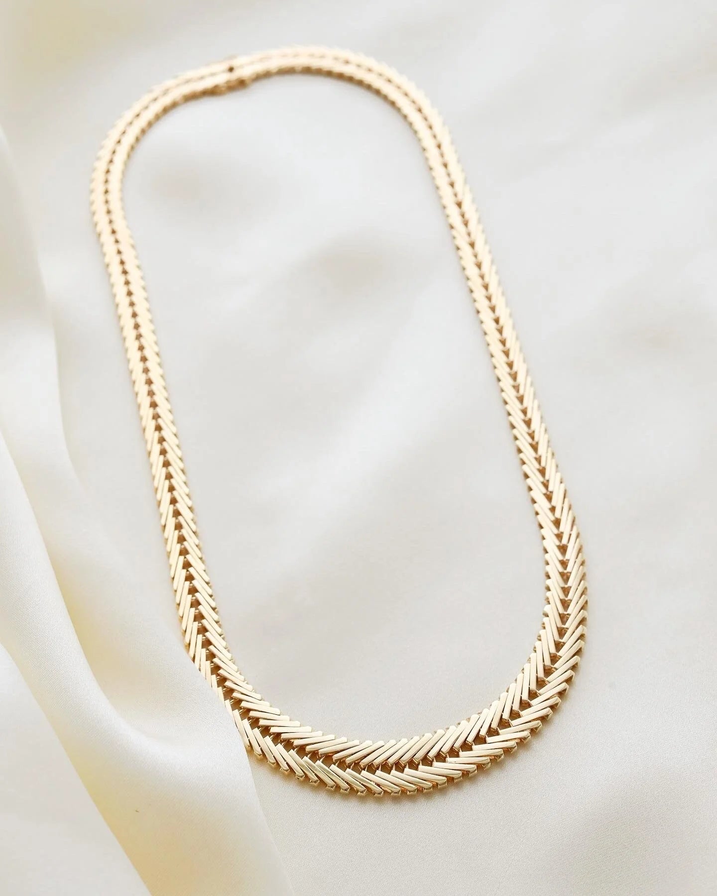 Pure Perfection Necklace Danish Vibrage by Tom Søgård 1970