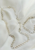Fully Hallmarked Vintage Bismarck Silver Link Chain 1947 Sweden