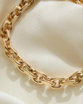 Big HEAVY AF Anchor Bracelet 14K Gold
