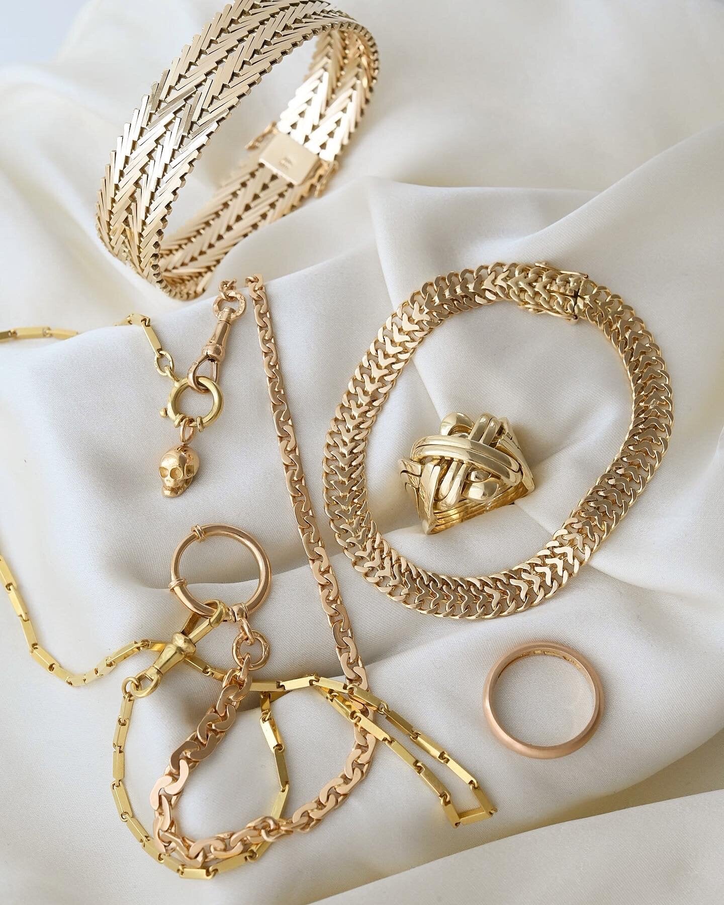 The Best 18K Solid Through and Through Scull Pendant