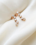 The perfect 1.02 Carat Diamond Dangle Earrings