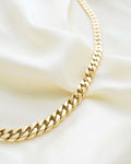 Ultimate Dream Curb Link Necklace 61 grams 14K Gold 1970