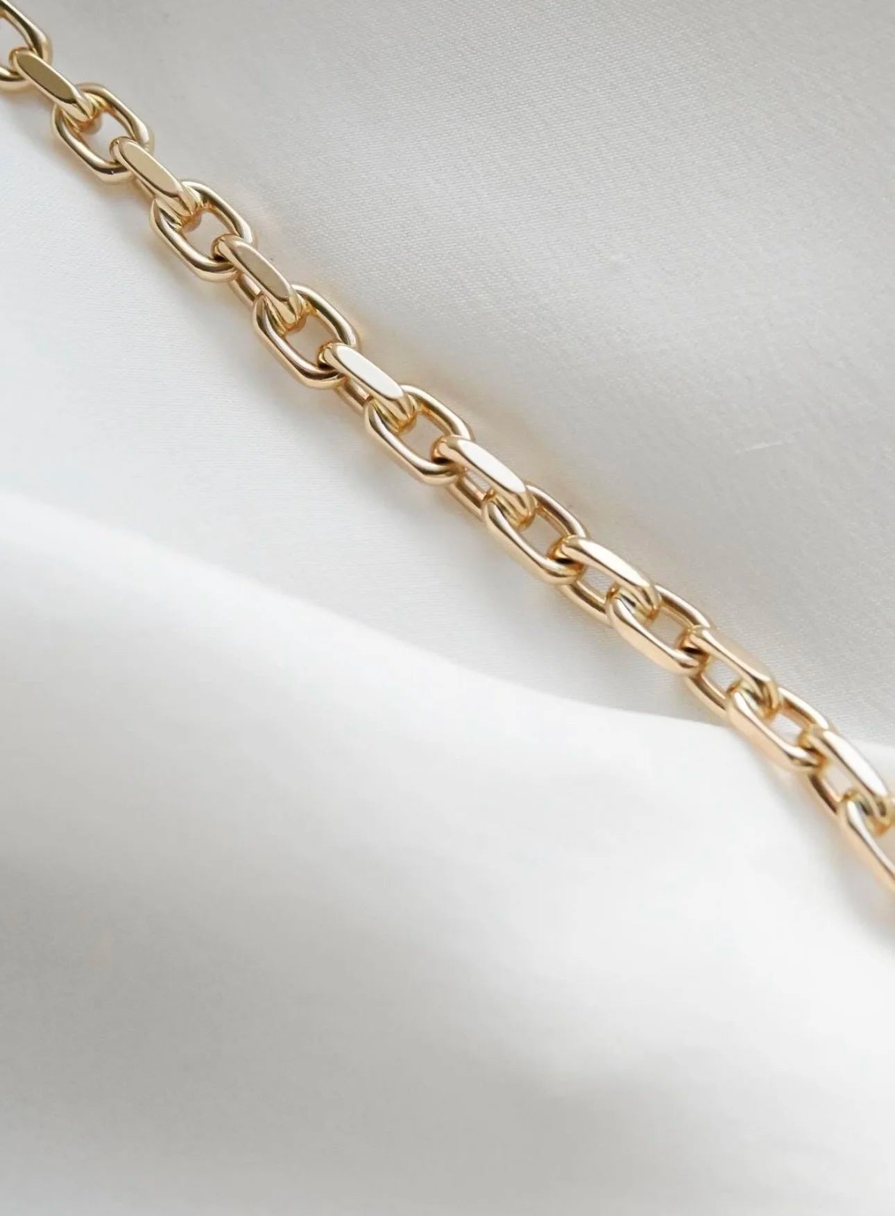 Best Biker Link Bracelet Danish Vintage 14K Gold