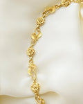 Stunning Rare Masterpiece Necklace by Georg Jensen 18K Gold Beg.1900s