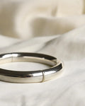 Big, Cool Silver Bangle