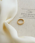 Luminous Antique High Carat Gold Band 20K Gold 1930