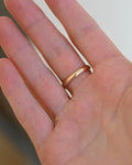 Vintage Ring w Green Spinel 18K Gold 1964