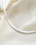 Fabulous Swedish Silver Omega Link Chain