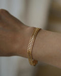 Special Glowing Fox Tail Bracelet 18K Gold 1962