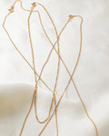 Sexy Dainty Vintage Chain 18K Gold