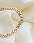 Fabulous Danish Vintage Curb Link Bracelet 14K Gold