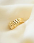 Antique Serpent Ring 18K Gold Late 1800s