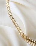 The Sexiest Big Cleopatra Necklace 14K Gold 1970