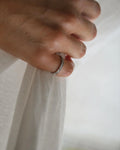 Shipping included! Antique Wedding Band Eternity Ring 18K Gold