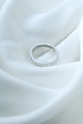 Beautiful 7 Stone Diamond Ring 18K White Gold