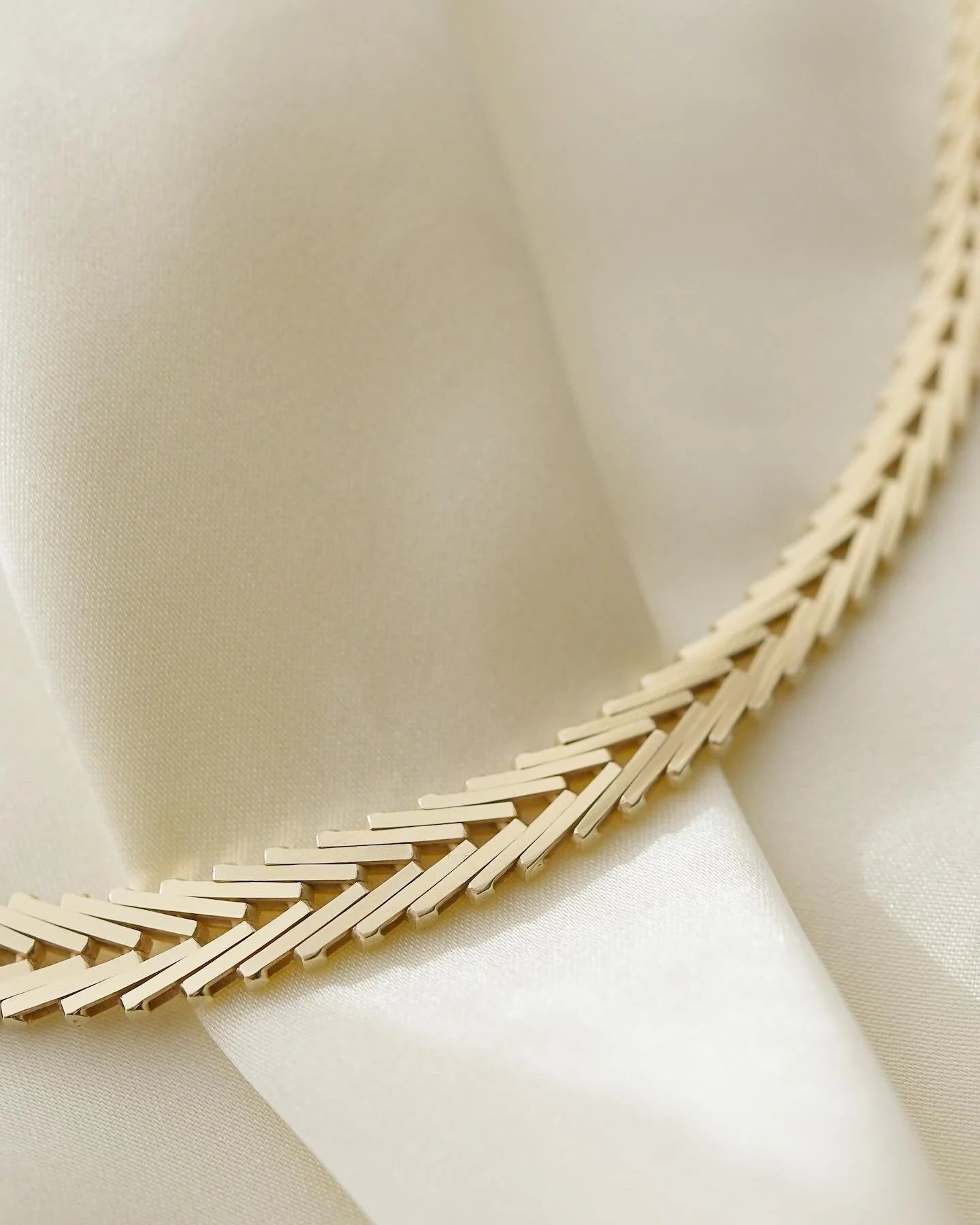Gorg Vintage Viggo Pedersen Geneva Chain 14K Gold