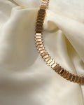 Rare Italian Vintage Necklace in 18K Rose Gold 1970s