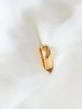 Incredibly Beautiful and Rare Wide Band Ring 18K Gold