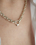 Bautiful Silver Anchor Chain