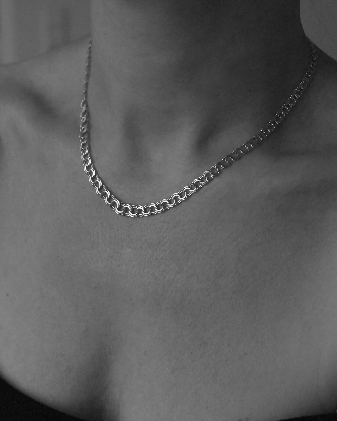 Gorg Sexy Swedish Vintage Link Chain 18K Gold 1960s