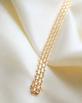 Swedish Vintage Bracelet by Swedish Royal Jeweler Hallberg 18K Gold 1965