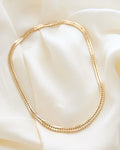 Gorgeous Danish Vintage Necklace 14K Gold