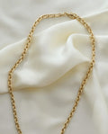Radiant Chunky Vintage Anchor Link 14K Gold