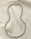 Bautiful Silver Anchor Chain