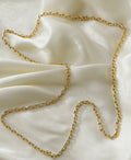 Rare Ultra Long Anchor Chain 14K Gold