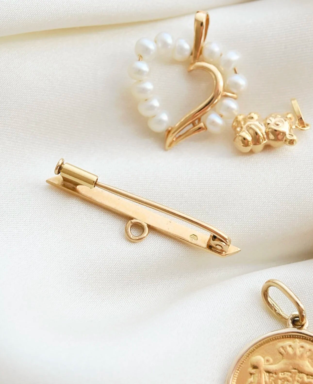 Saturday Selection Danish and Swedish Antique and Vintage Pieces 18-22K Gold 1800-1984
