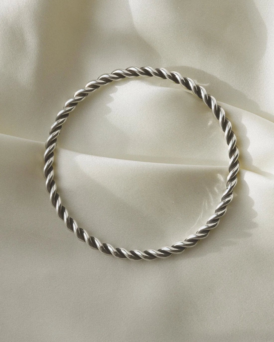 Beautiful Danish Vintage Silver Bangle 1960s