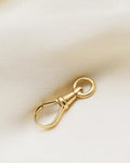 Gorg Old Swedish Dog Clip 14K Gold