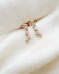 The perfect 1.02 Carat Diamond Dangle Earrings