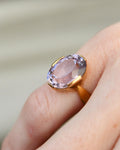 Beautiful Lavendar Amethyst 23K Gold 1900