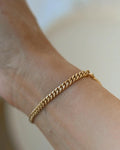 Rare Antique Watch Chain Bracelet 18K Gold