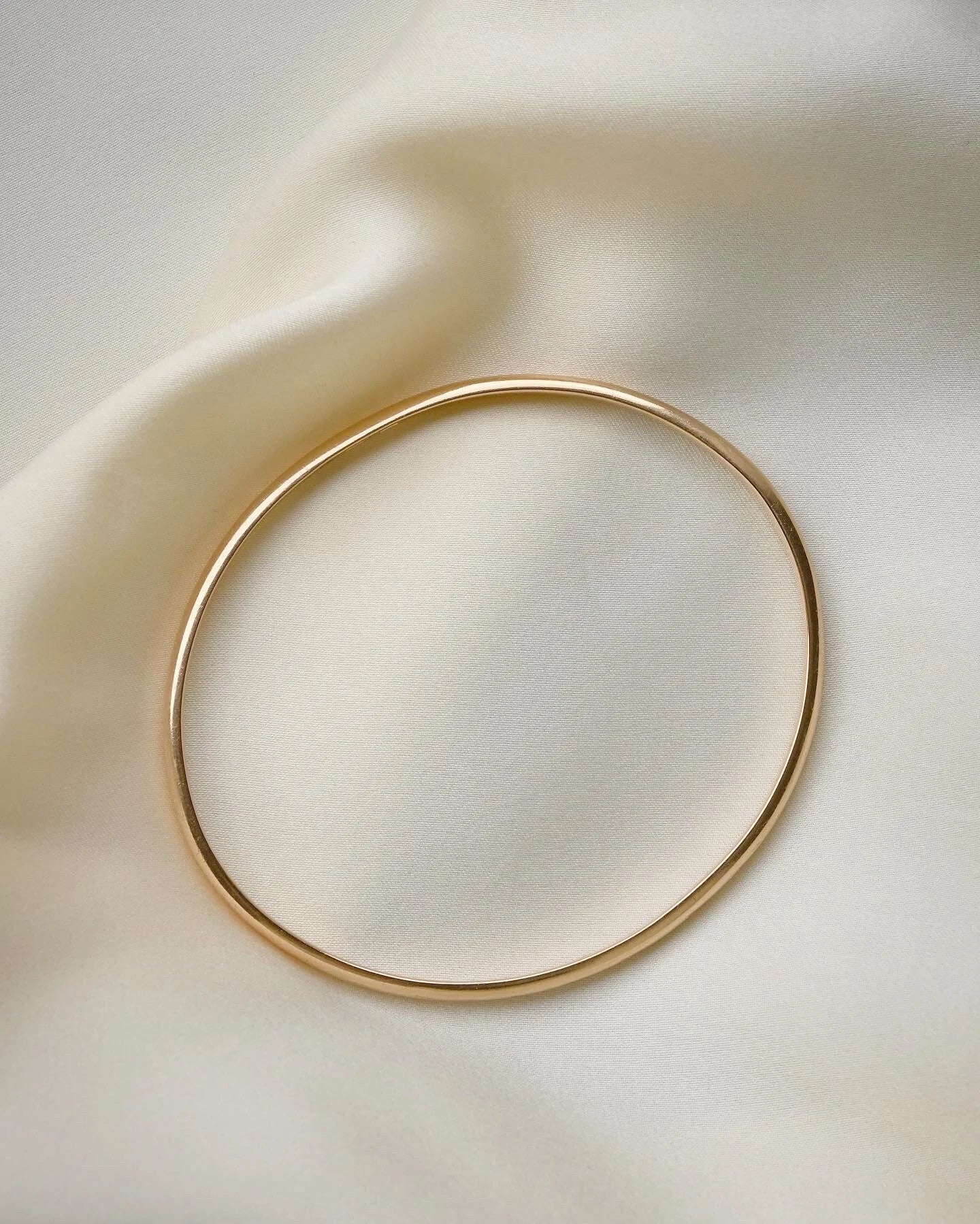 Gorgeous Rose Gold Bangle 18K 1960