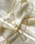 Long Poetic Vintage Chain from Uno A Erre 18K Gold