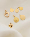 The Best Vintage Charms 18K Gold 1970s