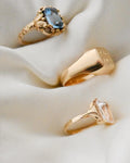 Pick Your Dream Ring 💙🤍💛 Swedish Vintage Rings 18K Gold Mid 1900s