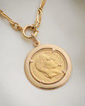 Antique French Napoleon Coin 22K Gold 1866