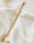 6.75 Inches Danish 58 Grams Vintage Anchor Link Chain 14K Gold