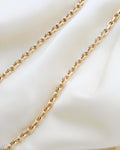 Beautiful 20.25 Inches Vintage Anchor Chain 14K Gold